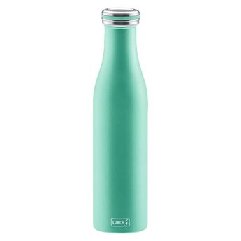 LURCH stalowa butelka termiczna 750 ml, Pearl Green