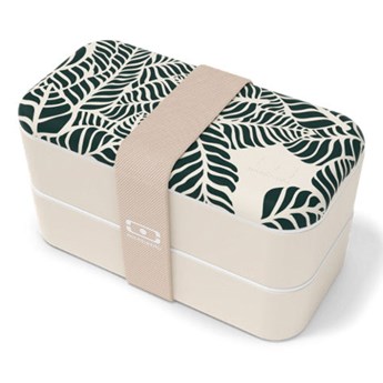MONBENTO ORIGINAL bento box, 1l, Natural Jungle