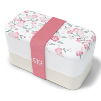 MONBENTO ORIGINAL bento box, 1l, Sakura
