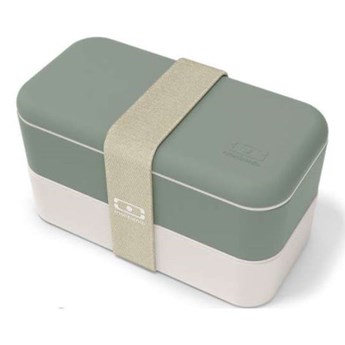 MONBENTO ORIGINAL bento box, 1l, Natural Green