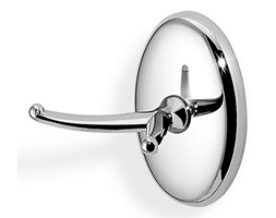 Haczyk podwójny łazienkowy OVAL A3-8018