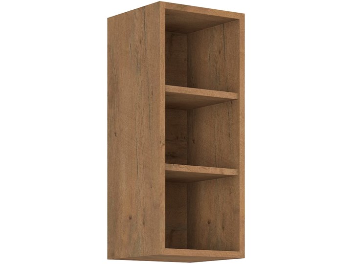 Szafka Otwarta Wisząca Kuchenna 30x72 cm Dąb Lancelot
