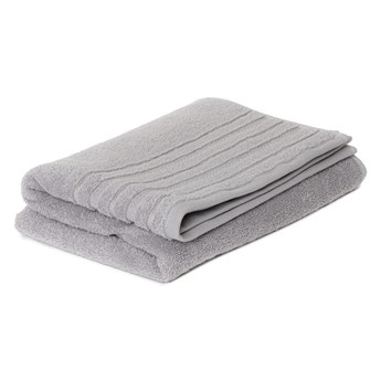 Ręcznik CLAT NEW szary 70x130 cm - Homla