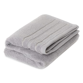 Ręcznik CLAT NEW szary 50x90 cm - Homla
