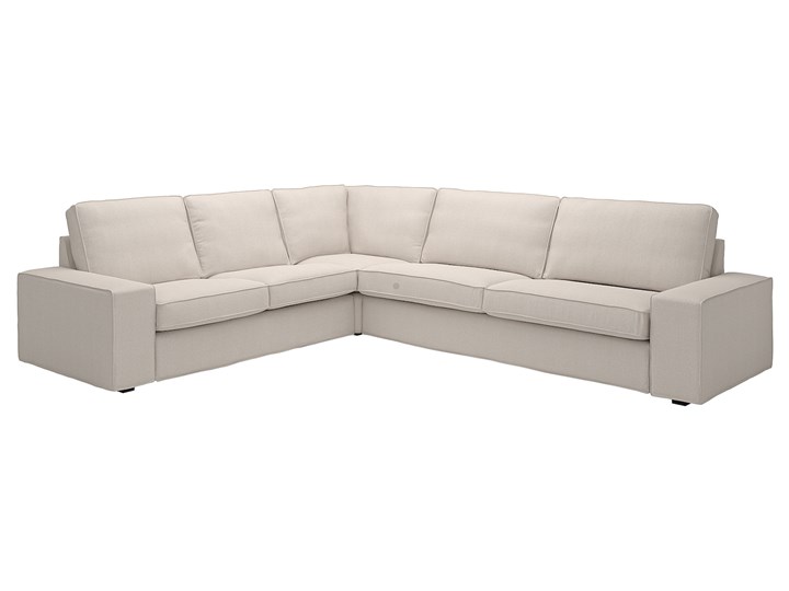 IKEA KIVIK Sofa narożna 5-osobowa, Tresund jasnobeżowy, Głębokość: 95 cm Lewostronne Kategoria Narożniki Liczba miejsc Pięcioosobowy i więcej