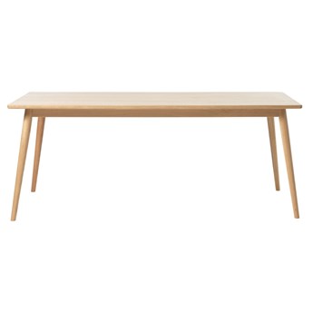 SELSEY Stół do jadalni Visimmy 90x190 cm dąb