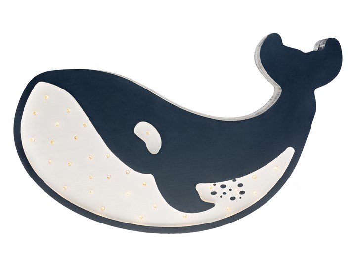 Lampa do pokoiku dziecięcego Wieloryb