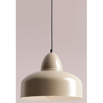 Minimalistyczna beżowa lampa wisząca Como
