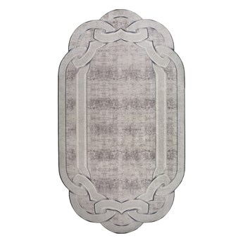 Szaro-beżowy dywan 100x60 cm – Vitaus