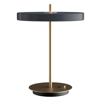 UMAGE (Vita) - Lampa Asteria Table - wysokość 41,50 cm, antracytowa