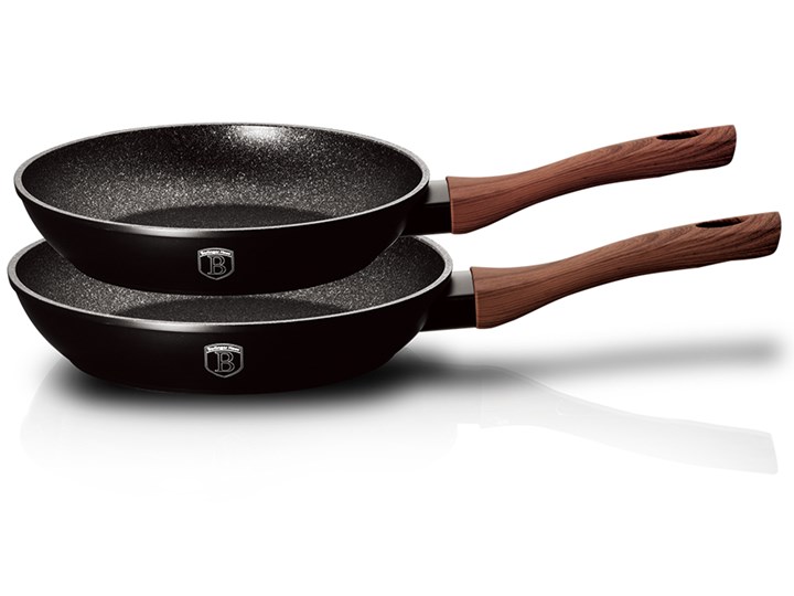 Zestaw patelni EBONY ROSEWOOD 2 szt. - Homla