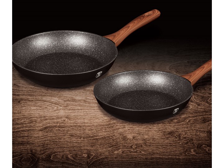 Zestaw patelni EBONY ROSEWOOD 2 szt. - Homla Kategoria Zestawy garnków i patelni