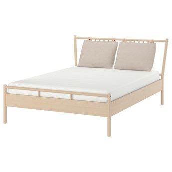 IKEA BJÖRKSNÄS Rama łóżka, brzoza/okleina brzozowa, 140x200 cm