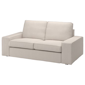 IKEA KIVIK Sofa 2-osobowa, Tresund jasnobeżowy, Szerokość: 190 cm