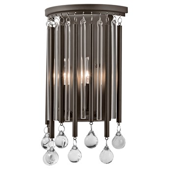 SELSEY Lampa wisząca Preia ciemny brąz