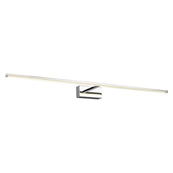 Outlet Srebrny kinkiet ledowy nad obraz lustro lampa led ozcan 5122-3 chrom łazienka
