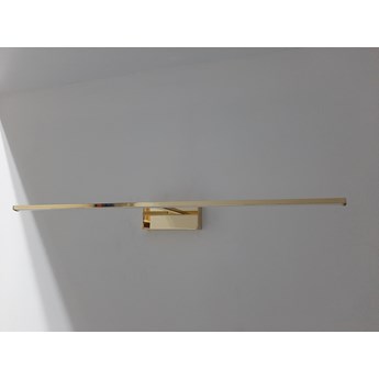 Outlet Złoty kinkiet sypialnia salon łazienka obraz ozcan 5122-2 lampa