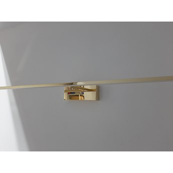 Outlet Złoty kinkiet sypialnia salon łazienka obraz ozcan 5122-3 lampa