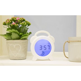 Zegar do nauki snu - Snoozee Sleep Trainer & Clock Purflo