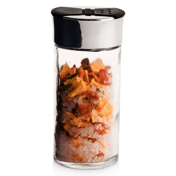 Pojemnik kuchenny na przyprawy do przypraw szklany z otworami 100 ml