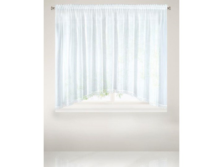 Firana gotowa 400X145 400x145 cm Poliester Kategoria Firany