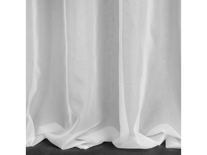 Firana gotowa biała na taśmie 400X170 Typ Firany gotowe Poliester Woal 400x170 cm Kategoria Firany