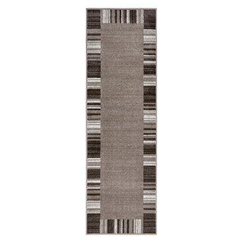 Brązowo-beżowy chodnik 300x67 cm Border – Hanse Home