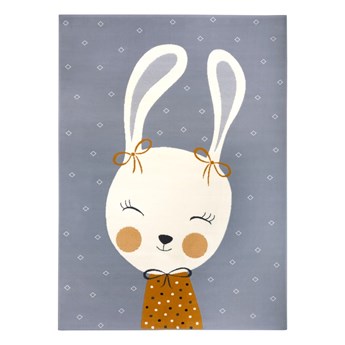 Szary dywan dziecięcy 150x80 cm Bunny Polly – Hanse Home