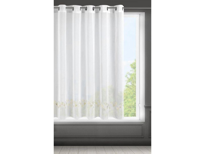 Firana gotowa 300X150 300x150 cm Kategoria Firany Poliester Typ Firany gotowe