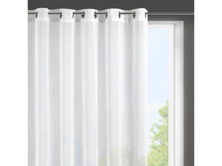 Firana gotowa 300X150 Poliester 300x150 cm Typ Firany gotowe Kategoria Firany