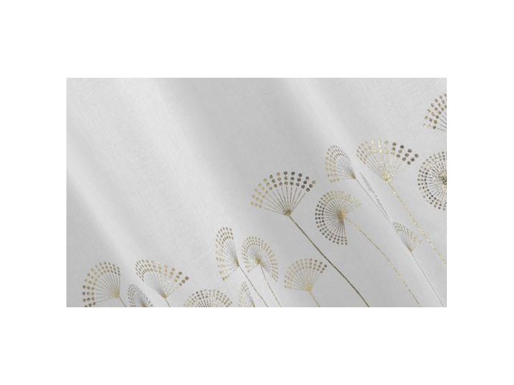 Firana gotowa 300X150 Poliester 300x150 cm Typ Firany gotowe Wzór Kwiaty