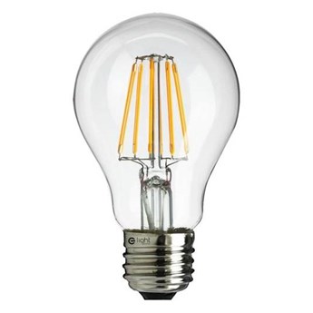 Żarówka Filamentowa LED, E27, A60, 9W, barwa ciepła 2700K,1200lm