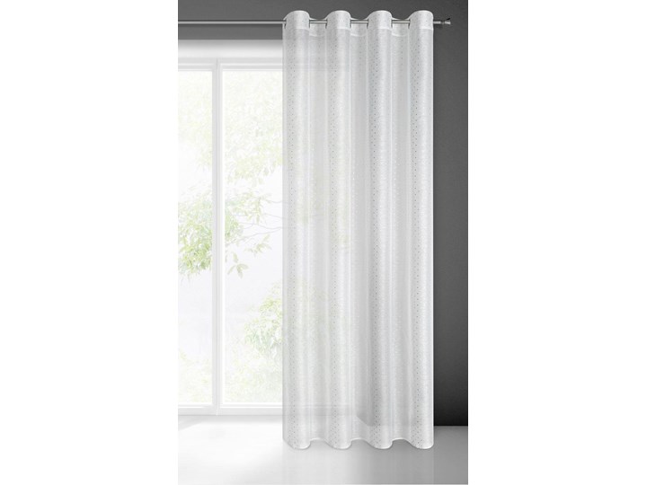 FIR/SIBEL/B+SRE 140X250 PRZEL 250x140 cm Poliester Typ Firany gotowe Kategoria Firany