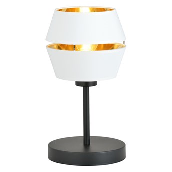 SELSEY Lampa stołowa Catnes biało-złota