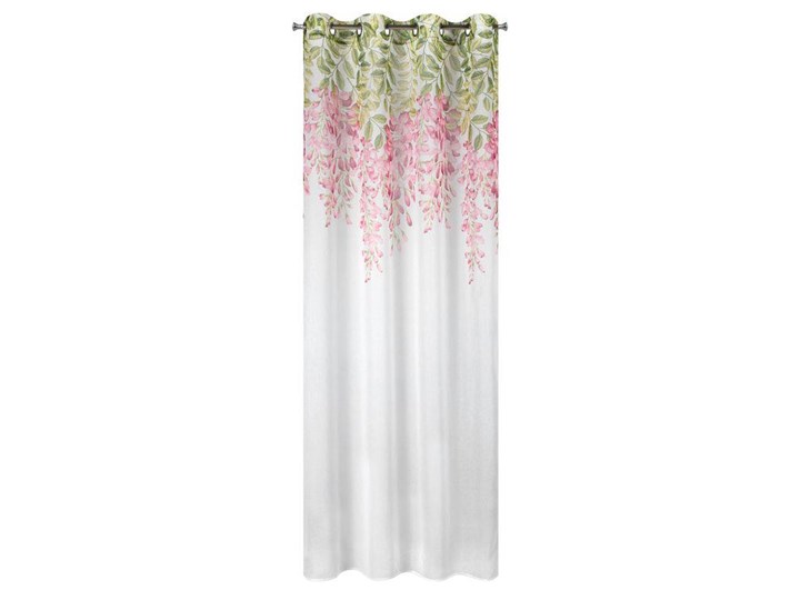 FIR/JULIETA/B+RÓ 140X250 PRZEL 250x140 cm Poliester Typ Firany gotowe