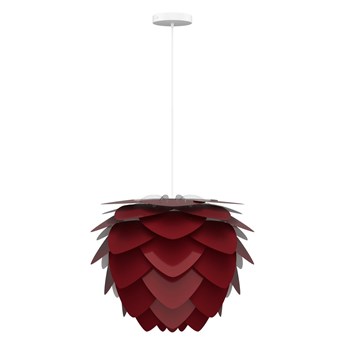 UMAGE (Vita) - Lampa ALUVIA Medium - wysokość 48 cm, czerwona