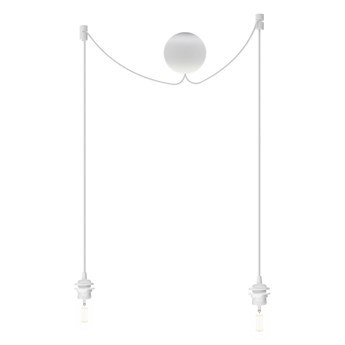 UMAGE (Vita) - Zawieszenie do lampy CANNONBALL grupa 2 - długość 250 cm, białe