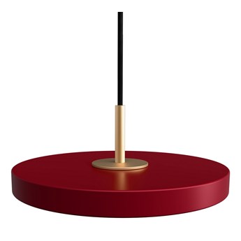 UMAGE (Vita) - Lampa Asteria Micro - średnica 15 cm, czerwona