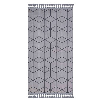 Szary dywan odpowiedni do prania 120x80 cm − Vitaus