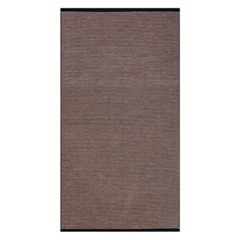 Brązowy dywan odpowiedni do prania 150x80 cm Gladstone − Vitaus