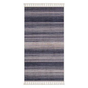 Szaro-beżowy dywan odpowiedni do prania 120x80 cm − Vitaus
