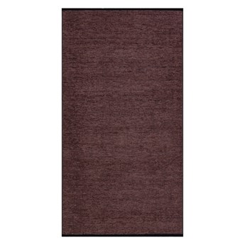 Czerwonobrązowy dywan odpowiedni do prania 150x80 cm Bendigo − Vitaus