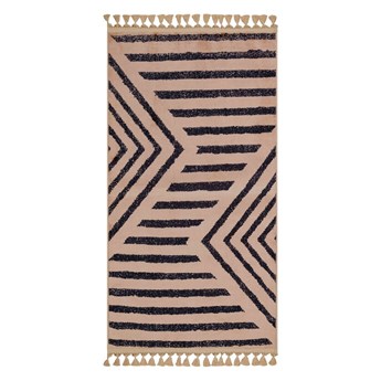 Beżowy dywan odpowiedni do prania 120x80 cm − Vitaus