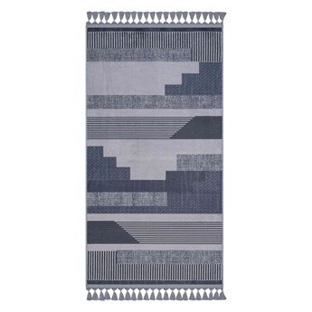 Szary dywan odpowiedni do prania 120x80 cm − Vitaus