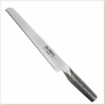 Global - Nóż do pieczywa 22 cm