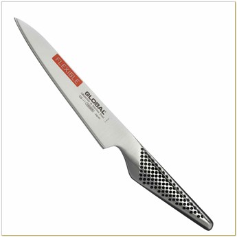 Global - Nóż uniwersalny elastyczny 15 cm