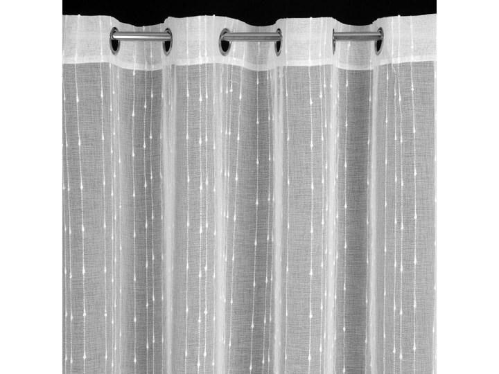 FIR/BECKY/B 350X250 PRZEL 350x250 cm Poliester Typ Firany gotowe
