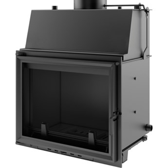 KOMINEK Z PŁASZCZEM WODNYM AMELIA 15 KW Ø 220 kod: AMELIA/PW/30/W