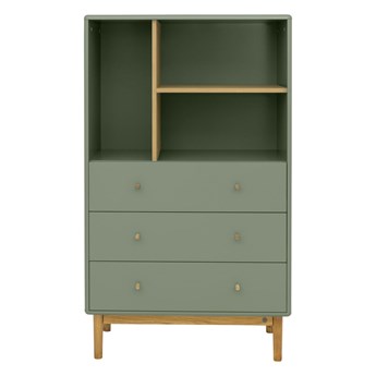 Zielony regał 80x134 cm Color Living – Tom Tailor for Tenzo