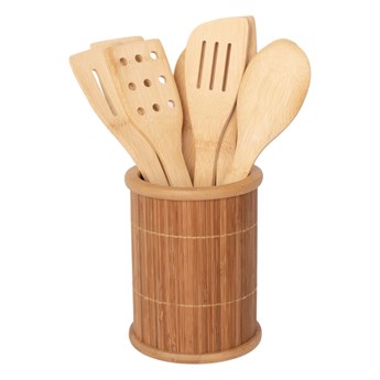 Bambusowy zestaw przyborów kuchennych 8 szt. – Bonami Essentials